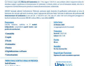 Abiconf Nazionale – Corso Base Online