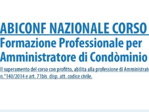 Abiconf nazionale – Corso base online